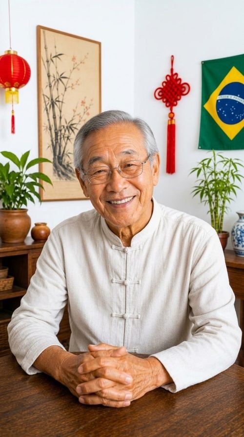 Akira Sato, autor do livro 100 Receitas Naturais