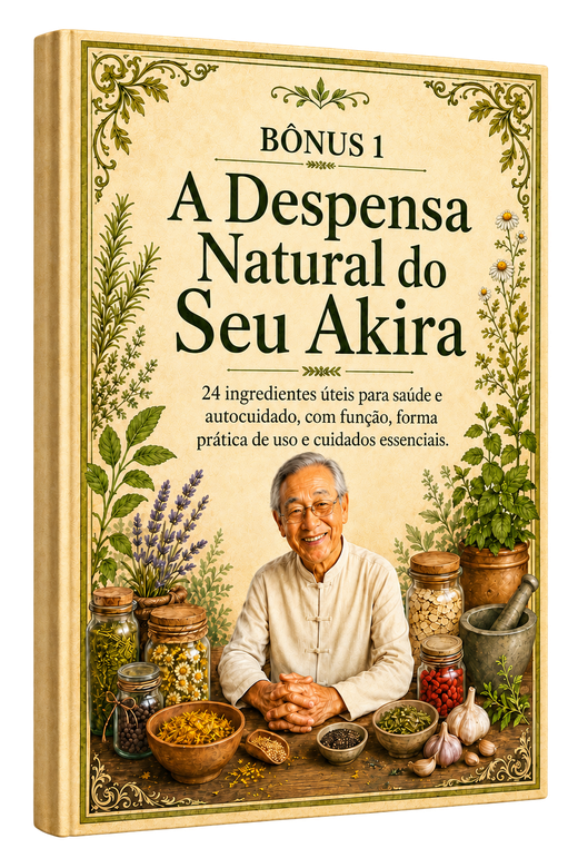 Bônus 1 - A Despensa Natural do Seu Akira