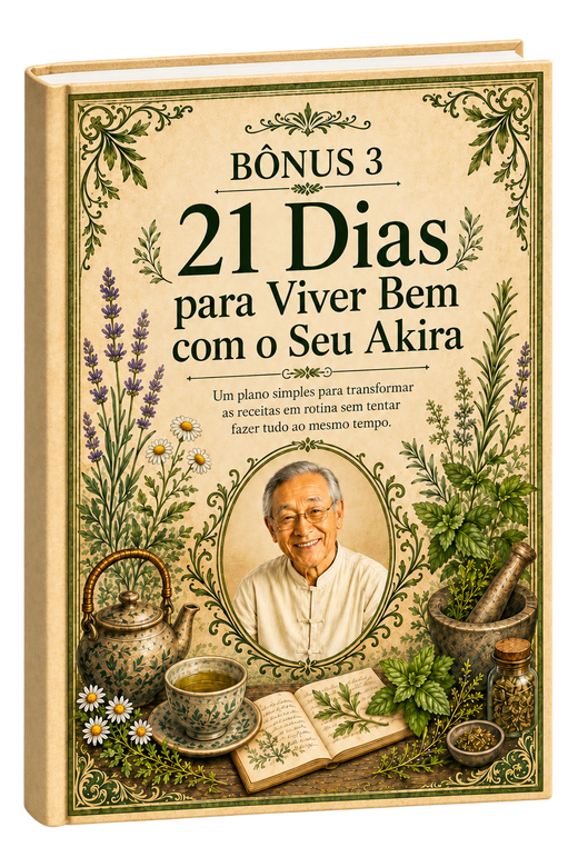 Bônus 3 - 21 Dias para Viver Bem com o Seu Akira