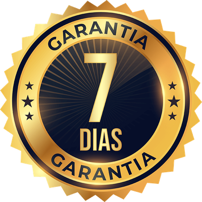Selo de garantia de 7 dias