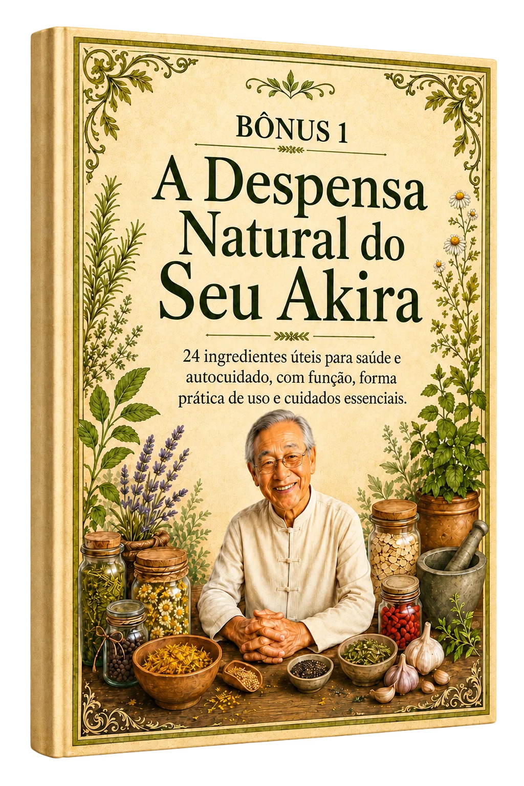 Bônus 1 - A Despensa Natural do Seu Akira