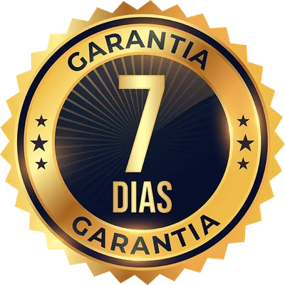 Selo de garantia de 7 dias